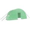 vidaXL Greenhouse Green Polyethylene (PE) 129.2 ft&sup2; Greenhouse