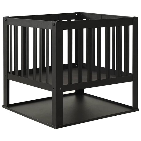 vidaXL Fire Pit 15.7"x15.7"x15.7" Steel