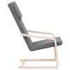 vidaXL Relaxing Chair Dark Grey
