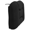 vidaXL Headboard Cushion Black 100% Polyester 31.5 in Headboard Cushion