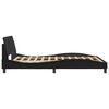 vidaXL Bed Frame Black