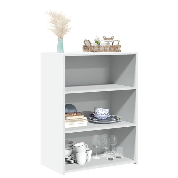 vidaXL Sideboard White Engineered wood Medium Sideboard Rectangular