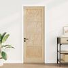 vidaXL Interior Door ORKDAL Brown 28.94 x 78.15 in Plywood
