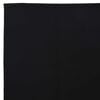 vidaXL Awning Replacement Fabric Black 177.17" x 118.11" Canvas