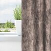 vidaXL Velvet Curtains 2 pcs Cappuccino 55.12 x 55.12 in Velvet