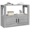 vidaXL Sideboard Grey Sonoma Engineered Wood Medium Sideboard
