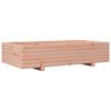 vidaXL Garden Planter Natural Wood Solid Douglas Fir wood Medium Durable