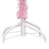 vidaXL Artificial Christmas Tree Pink PVC, Steel, Plastic