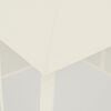 vidaXL Gazebo with Double Roof&Mesh Walls Cream 9.6'x9.6' Steel