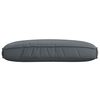 vidaXL Pallet Cushion for suitable for Seat Anthracite