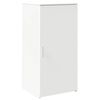vidaXL Reception Desk White Engineered Wood 78.7 in x 19.7 in x 40.7 in