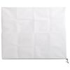 vidaXL Plant Fleece Cover White Non-woven fabric (100% polypropylene)