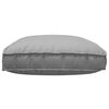 vidaXL Pallet Cushion for suitable for Seat Gray 47.2" x 31.5" x 4.7