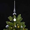 vidaXL Artificial Hinged Christmas Tree 300 LEDs & Ball Set 106.3"