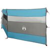 vidaXL Camping Windbreak Blue 200.0x51.2" Waterproof