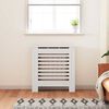 vidaXL MDF Radiator Cover White 30.7"