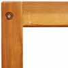 vidaXL Garden Table Acacia Wood finish Solid Acacia Wood Compact