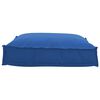 vidaXL Pallet Cushion for suitable for Seat Royal blue