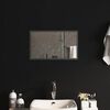 vidaXL LED Bathroom Mirror 11.8"x19.7"