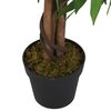vidaXL Artificial Mango Tree 1050 Leaves 78.7" Green