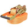 vidaXL Ratchet Tie Down Straps 10 pcs 2 Tonnes 26.2 'x1.97 " Orange