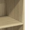 vidaXL Highboard Sonoma oak Engineered wood Standard Storage