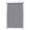 vidaXL Blackout Roller Blinds Grey P06/406