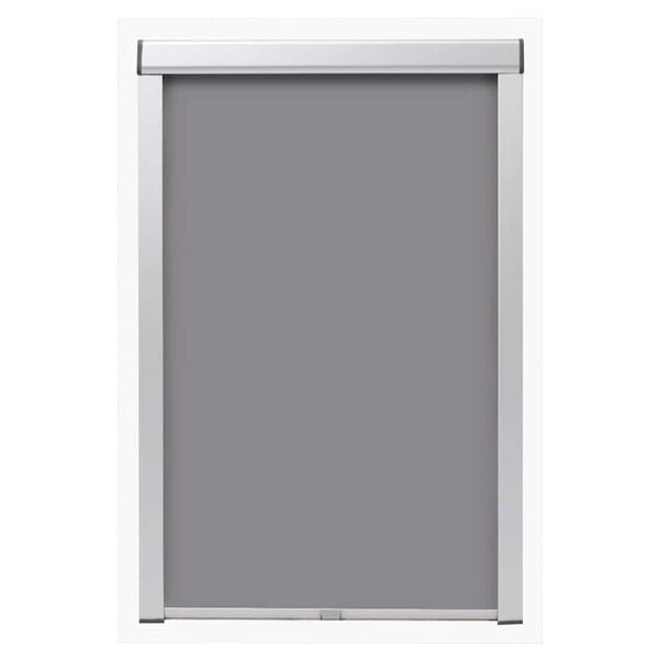vidaXL Blackout Roller Blinds Grey P06/406