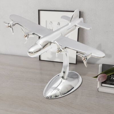 Aluminum Aeroplane Model Desktop Decoration
