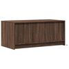 vidaXL Coffee Table Brown oak Engineered wood Medium Coffee Table