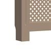 vidaXL MDF Radiator Cover 30.7"