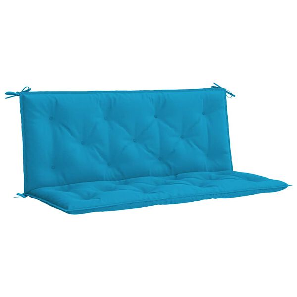 vidaXL Garden Bench Cushion Set of 2 Light blue