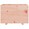vidaXL Garden Planter Natural wood Solid Douglas wood Large Durable