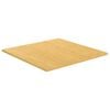 vidaXL Table Top Natural Bamboo Bamboo Medium Rounded Corners Surface