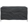 vidaXL Outdoor Furniture Cover Black 160 x 100 x 70 cm 600D