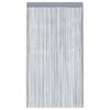 vidaXL String Curtains 2 pcs Light Grey 55.1x98.4"