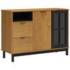 vidaXL Sideboard Oak finish