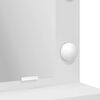 vidaXL Dressing Table White 79 x 41 x 135 cm Engineered Wood