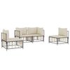 vidaXL Garden Lounge Set Anthracite