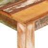 vidaXL Bar Table Multicolor Solid reclaimed wood Medium Durable