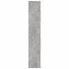 vidaXL Room Divider Concrete Grey Engineered Wood Large Room Divider
