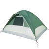 vidaXL Family Tent Dome 6-Person Green Waterproof
