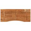 vidaXL Desk Top Natural wood tone Solid acacia wood Medium Durable