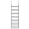 vidaXL Hanging Closet Organizer Grey PP (Polypropylene), PE (Polyethylene)