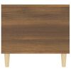 vidaXL Coffee Table Brown Oak Engineered wood 35.4x19.3x17.7 in