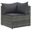 vidaXL Patio Lounge Set Gray