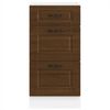 vidaXL Kitchen Base Cabinet Brown Oak Engineered Wood