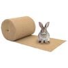 vidaXL Hemp Mat Beige 100% Hemp 0.5 x 82.7 ft Durable Hemp Mat