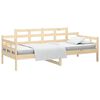 vidaXL Day Bed Natural wood Solid pine wood, plywood 35.4x78.7 in