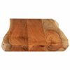 vidaXL Table Top Natural Solid Acacia wood 35.4 x 15.7 in Durable